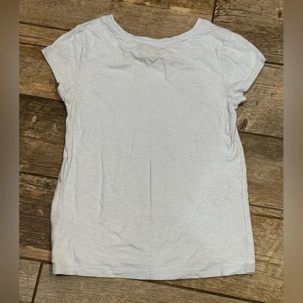 GAP Blue Short Sleeve Tee Classic Crew Neck​